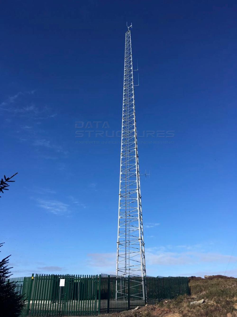40m SLX5/T - Telecommunications Tower