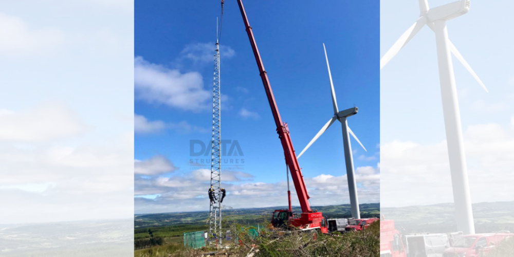 SLX5/W MetMasts for EirGrid Grid Code requirements