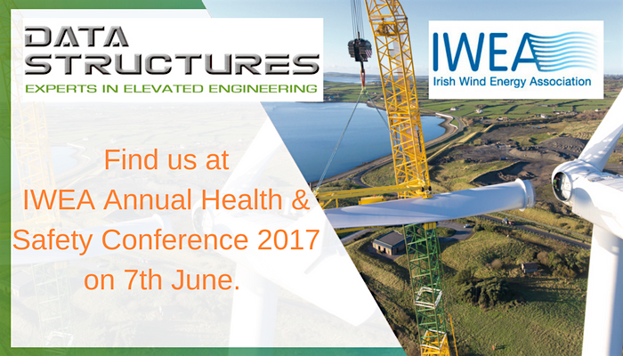 Data Structures Ireland at IWEA Health & Safety Conference 2017