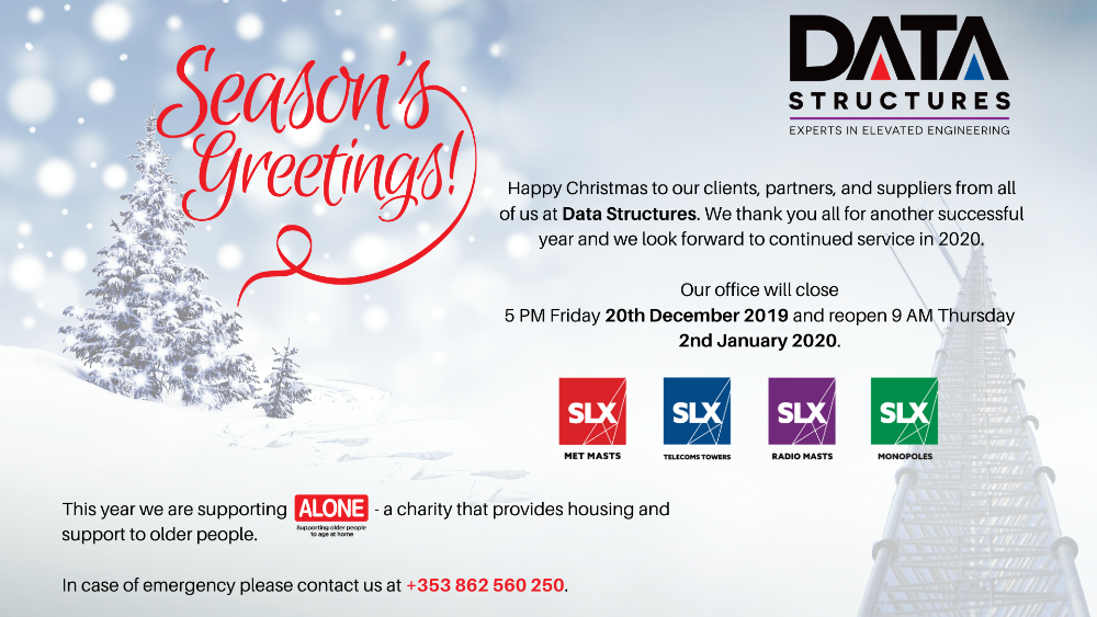 Season's Greetings from Data Structures