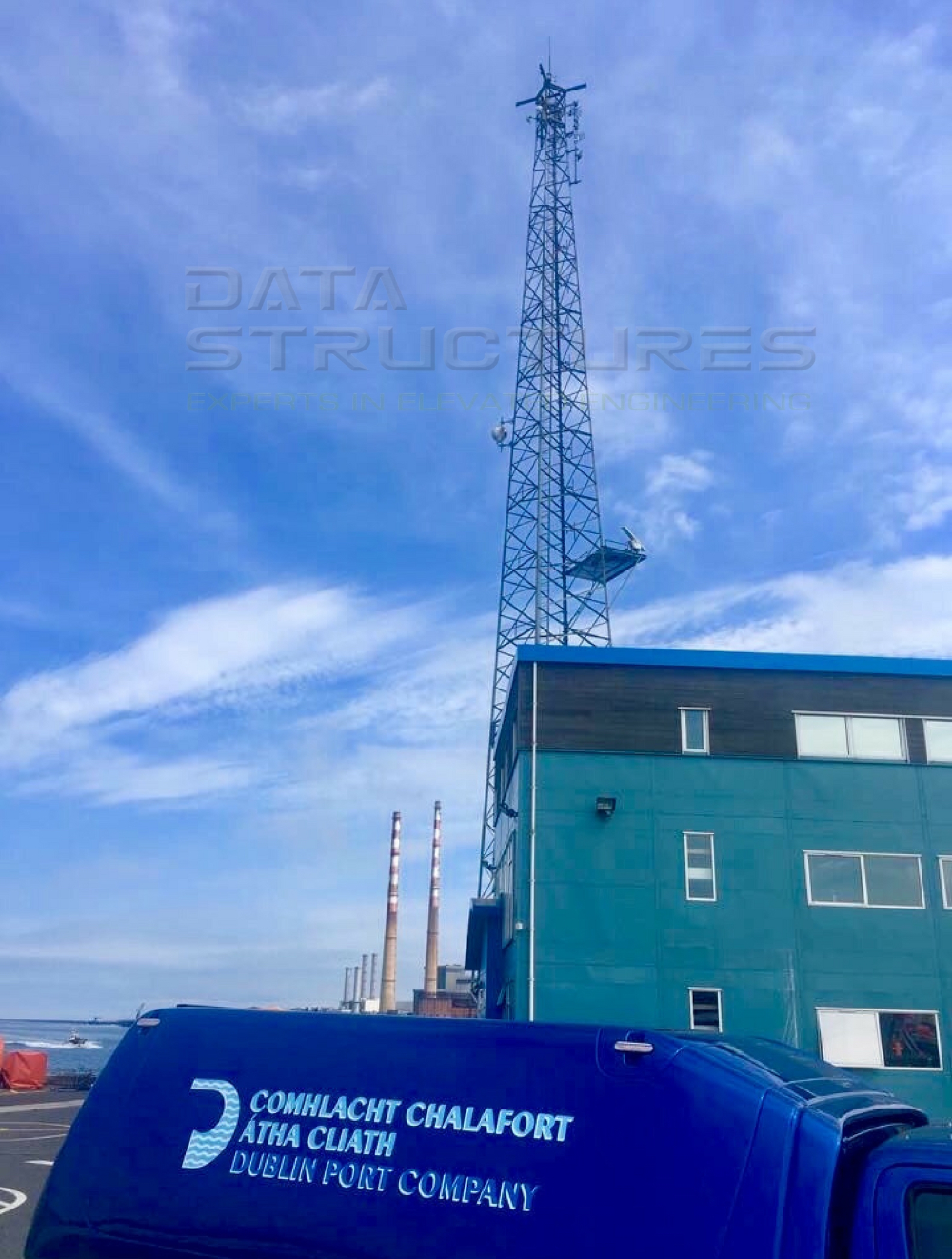 Maintenance work for Dublin Port Company by DSI