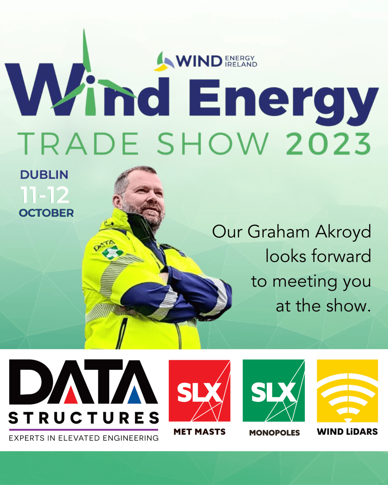 Data Structures @ Wind Energy Trade Show 2023