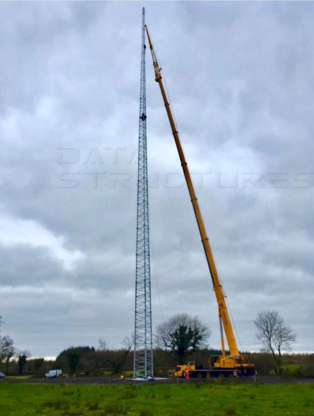 100m SLX5/W Meteorological Tower