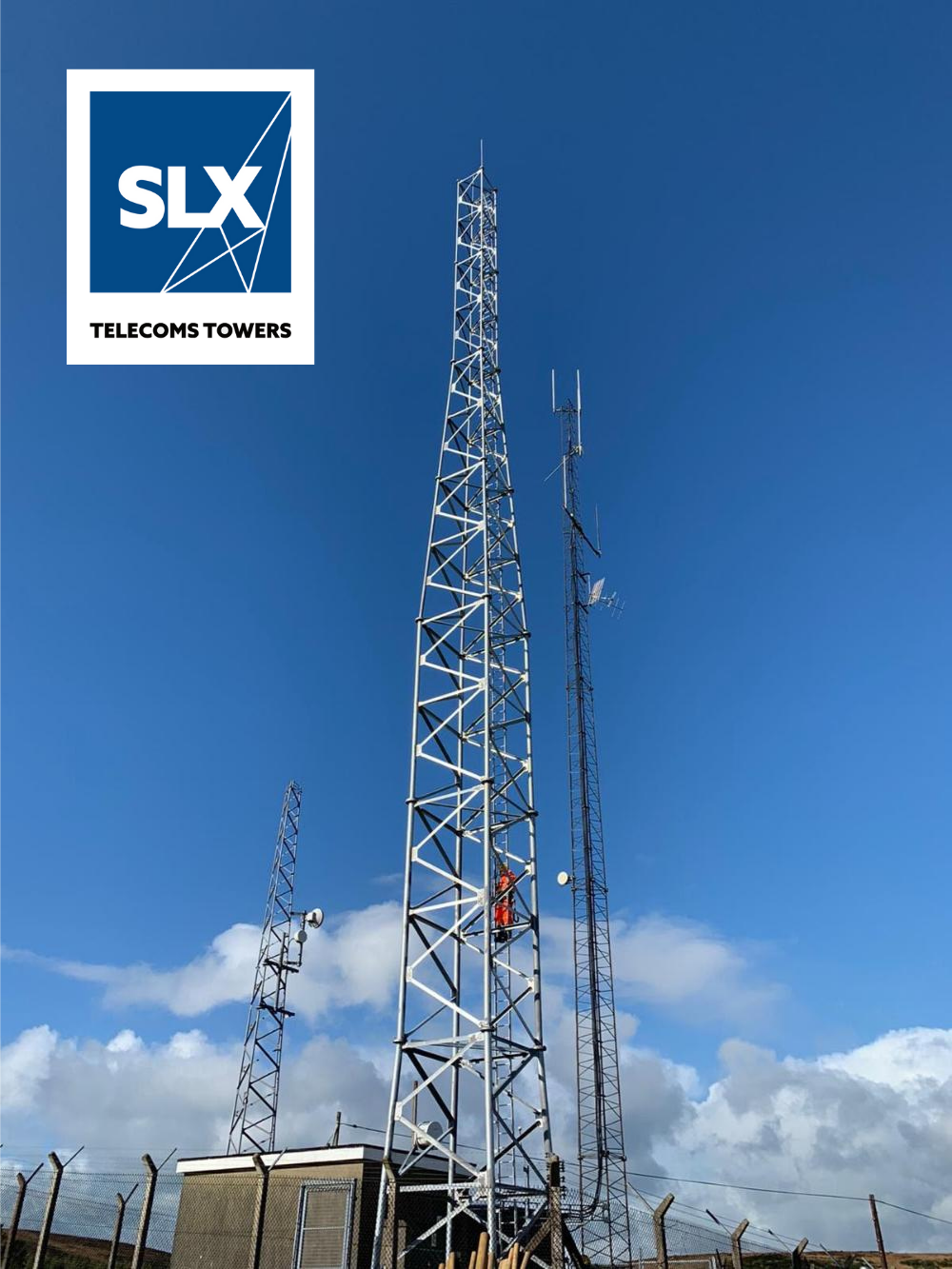 35m Bespoke Lattice Tower