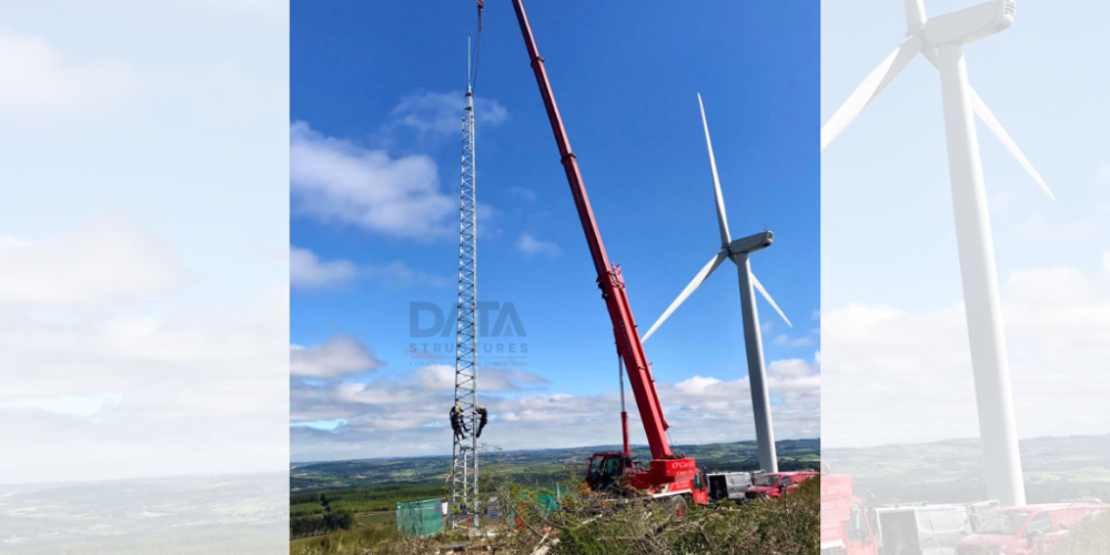 SLX5/W MetMasts for EirGrid