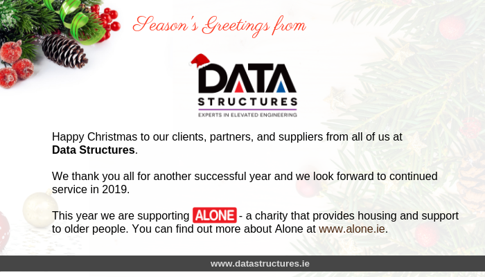 Season's Greetings from Data Structures