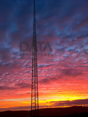 Dawn over Killaveenogue Windfarm