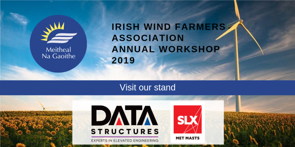 Data Structures at the Irish Wind Farmers Association Annual Workshop 2019