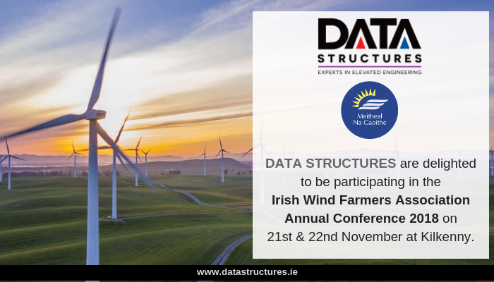 Data Structures @ Irish Wind Farmers’ Association Annual Conference 2018