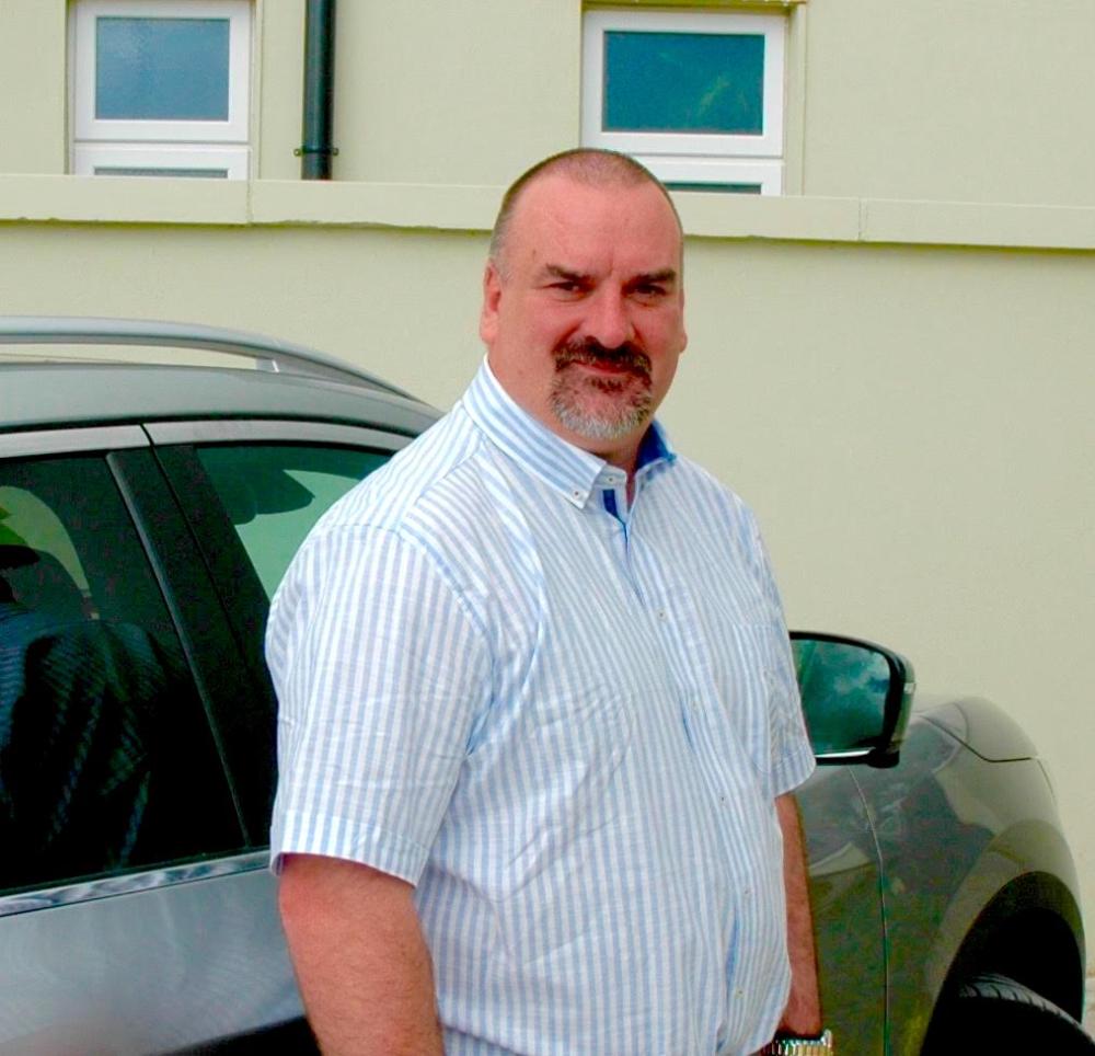 Seán Carty, Business Development Manager.