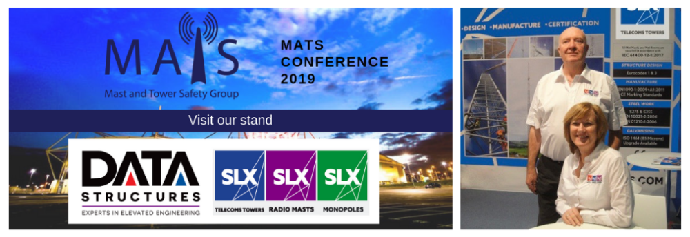Data Structures at MATS (Mast and Tower Safety Group) Conference 2019