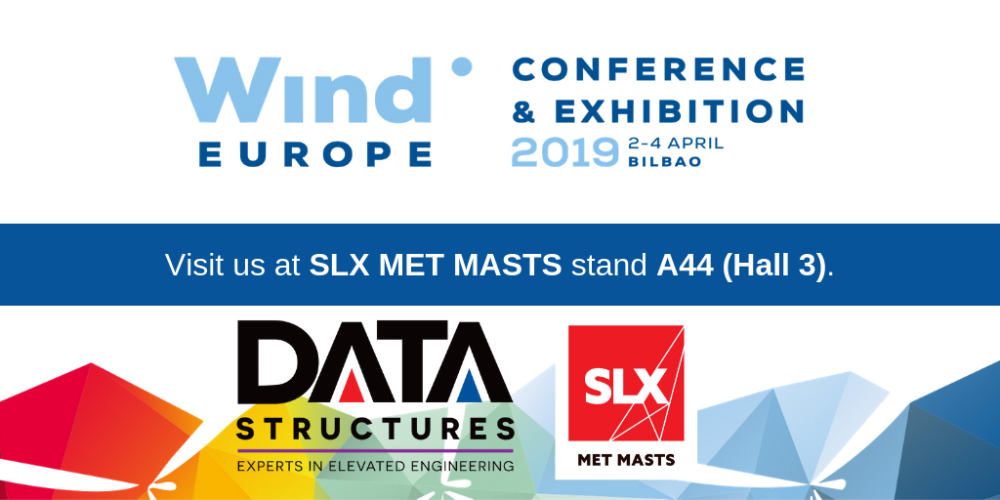 Data Structures at Wind Europe Exhibition 2019