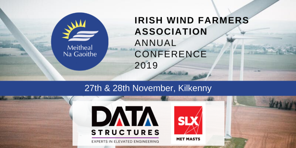 Data Structures @ Irish Wind Farmers Association Annual Conference 2019