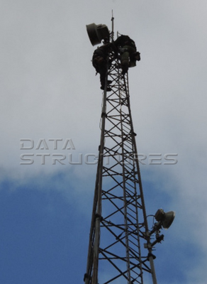 Image of Data Structures Ireland crew performing upgrade works