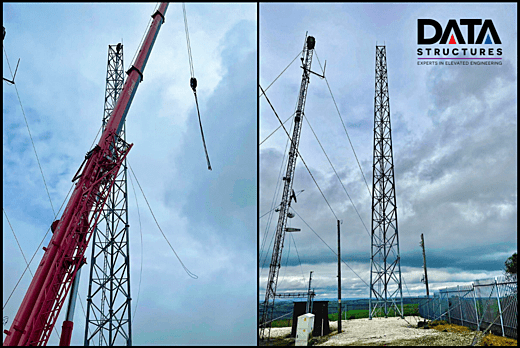 42m SLX5T Telecoms Tower