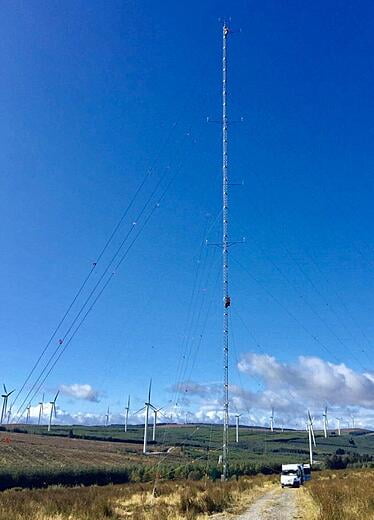 SLX4W-500 Met Mast