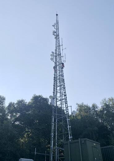 Telecoms Tower strengthening