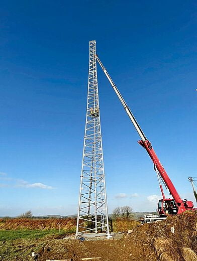 Telecoms Tower