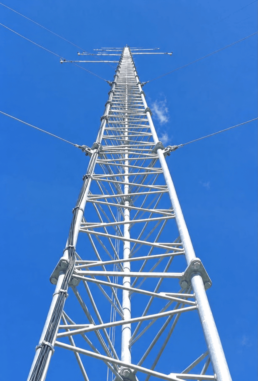100m SLX4W Met Mast Ireland