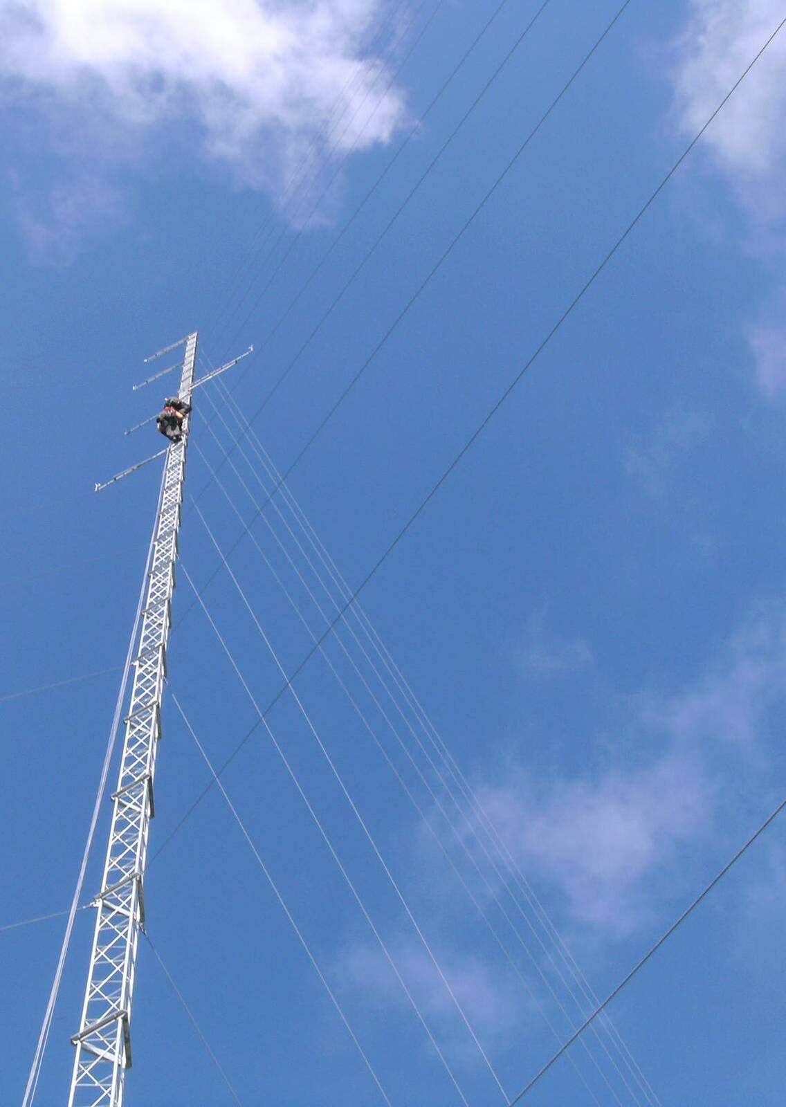 SLX3W-380 Met Mast