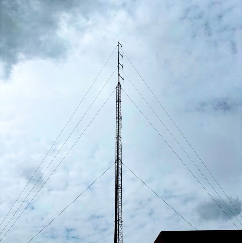 36m SLX4-500 Radio Mast